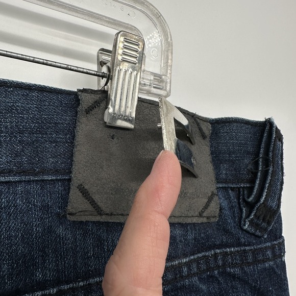 Coogi Shorts Mens 44 Denim Embroidered C Patch Baggy Hip Hop Streetwear Y2K - Picture 9 of 16